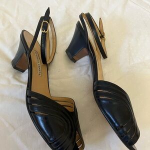 Bottega Veneta Black Sandals